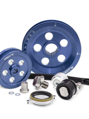 MST Blue Sand Seal Matador Serpentine Pulley Kit