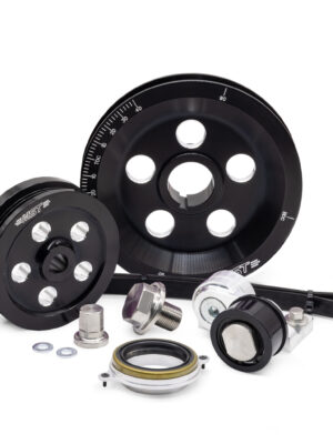 MST Black Sand Seal Matador Serpentine Pulley Kit