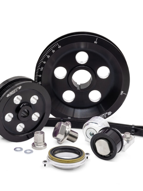 MST Black Sand Seal Matador Serpentine Pulley Kit