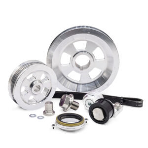 MST Aluminium Sand Seal Renegade Serpentine Pulley Kit