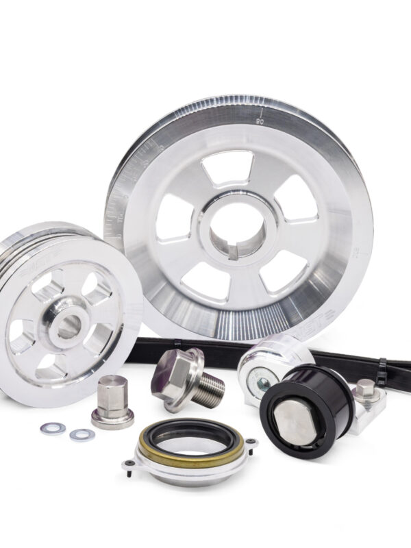 MST Aluminium Sand Seal Renegade Serpentine Pulley Kit