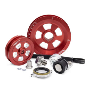 MST Red Sand Seal Renegade Serpentine Pulley Kit