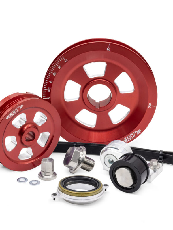 MST Red Sand Seal Renegade Serpentine Pulley Kit