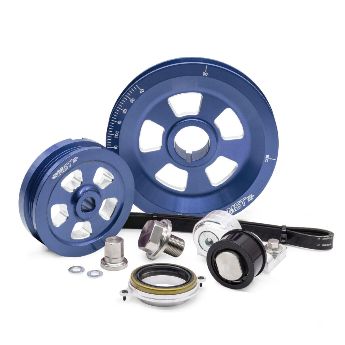 MST Blue Sand Seal Renegade Serpentine Pulley Kit