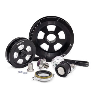 MST Black Sand Seal Renegade Serpentine Pulley Kit