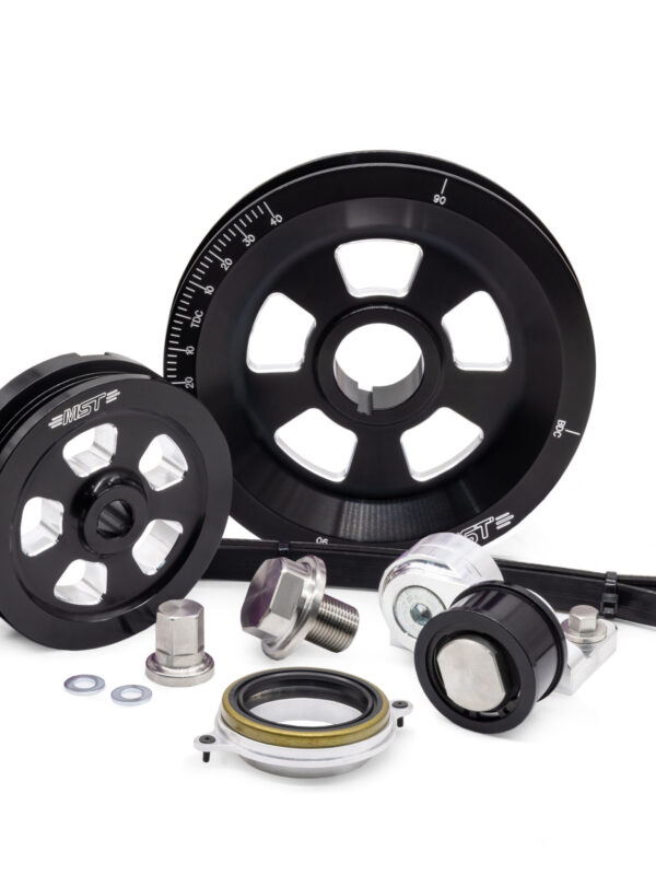 MST Black Sand Seal Renegade Serpentine Pulley Kit
