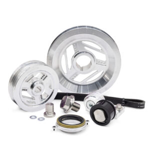 MST Aluminium Sand Seal Raptor Serpentine Pulley Kit