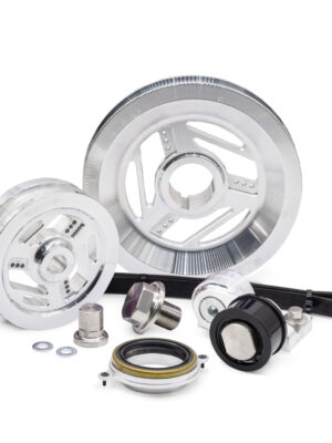 MST Aluminium Sand Seal Raptor Serpentine Pulley Kit