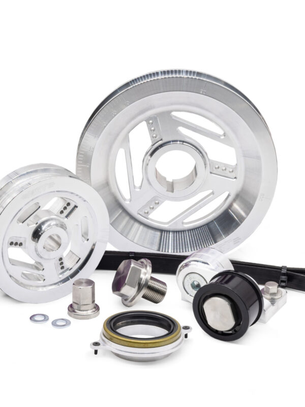 MST Aluminium Sand Seal Raptor Serpentine Pulley Kit