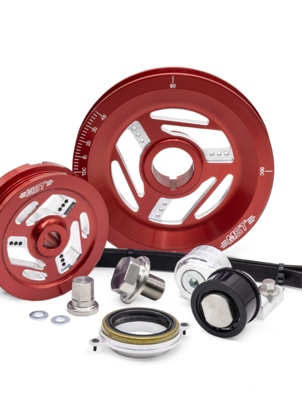 MST Red Sand Seal Raptor Serpentine Pulley Kit