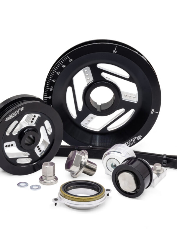 MST Black Sand Seal Raptor Serpentine Pulley Kit