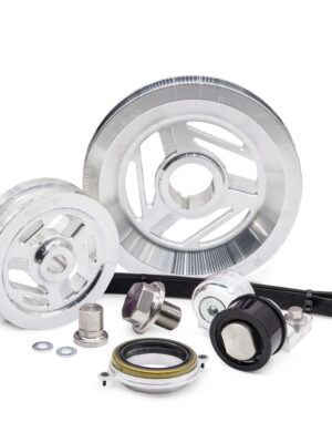 MST Aluminium Sand Seal Excalibur Serpentine Pulley Kit
