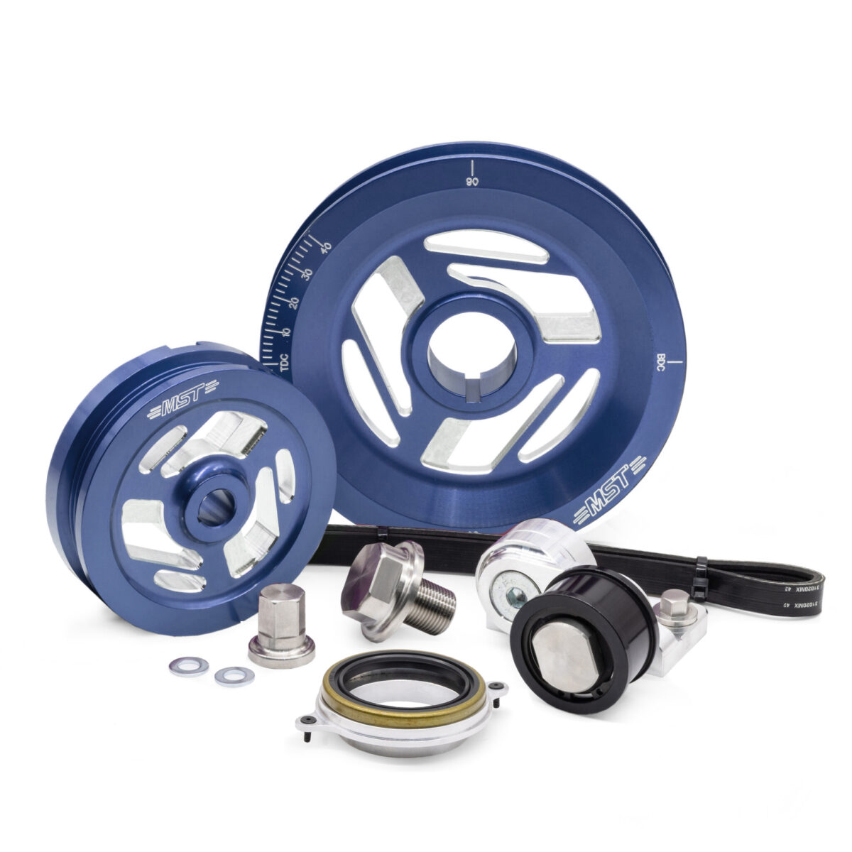 MST Blue Sand Seal Excalibur Serpentine Pulley Kit