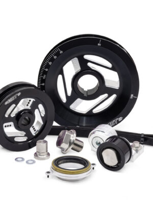 MST Black Sand Seal Excalibur Serpentine Pulley Kit