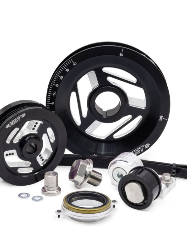 MST Black Sand Seal Excalibur Serpentine Pulley Kit