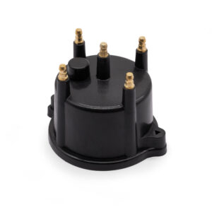 CB Magnaspark Wide Head Style Dizzy Distributor Cap Black