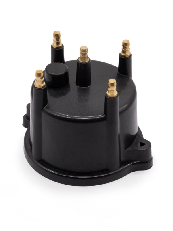 CB Magnaspark Wide Head Style Dizzy Distributor Cap Black