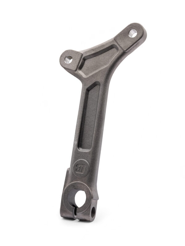 T1 Pre-67 LHD Ultrarm Pitman Arm for narrowed Beams, M10 Ends (Raw)