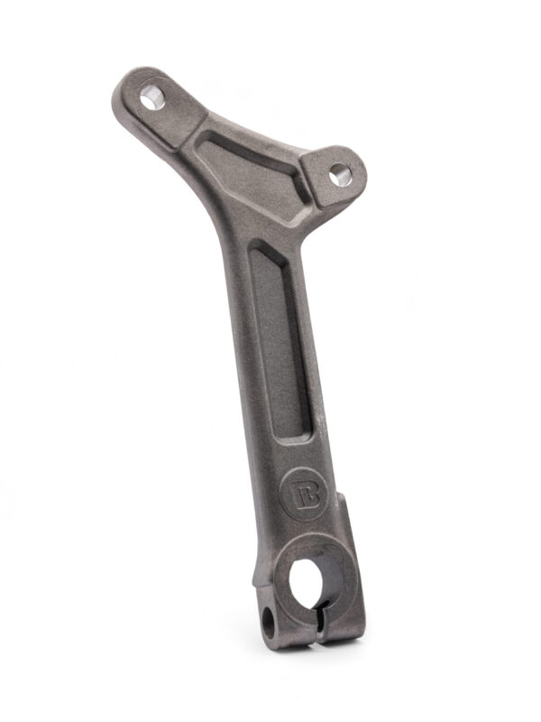 T1 Pre-67 RHD Ultrarm Pitman Arm for narrowed Beams, M10 Ends (Raw)