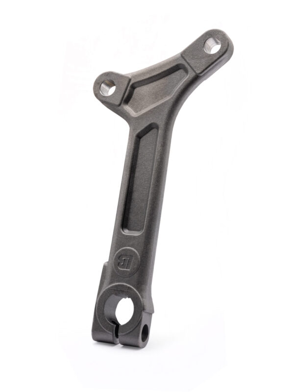 T1 68- LHD Ultrarm Pitman Arm for narrowed Beams, M12 Ends (Raw)