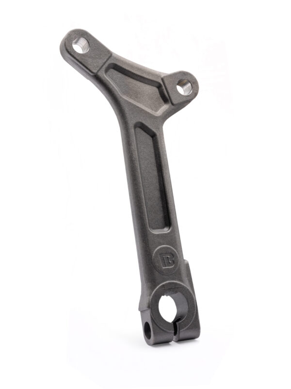 T1 68- RHD Ultrarm Pitman Arm for narrowed Beams, M12 Ends (Raw)