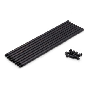 Chromoly Push Rods, Set of 8, Stock Length