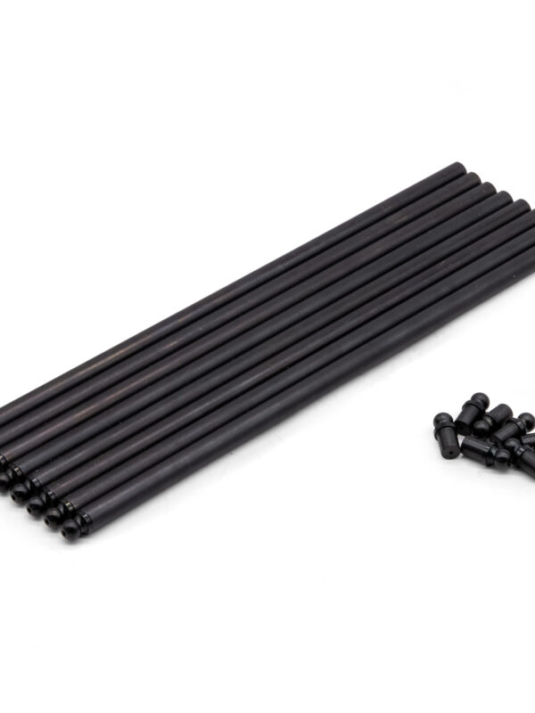 Chromoly Push Rods, Set of 8, Stock Length