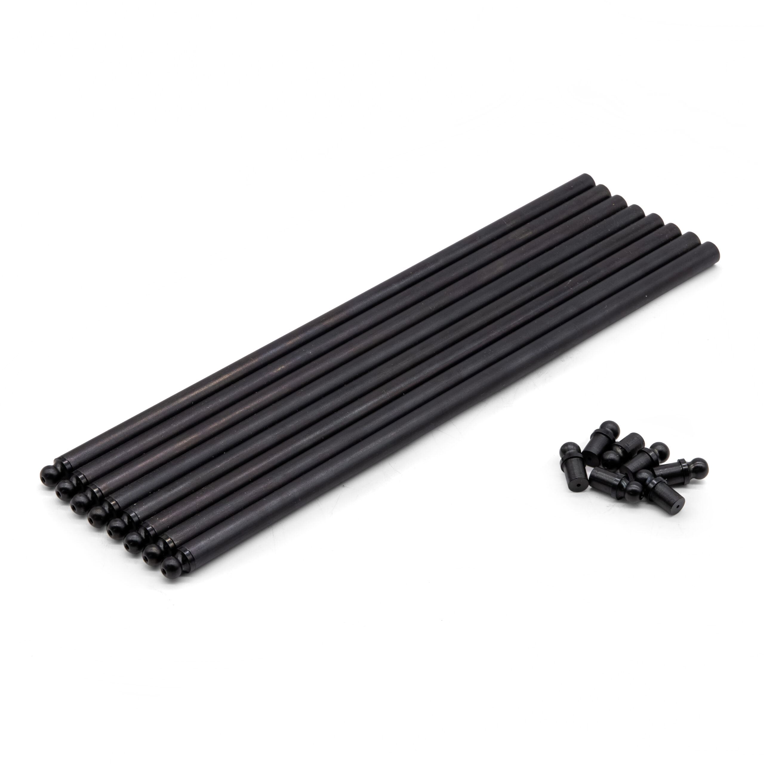 Chromoly Push Rods, Set of 8, Stock Length