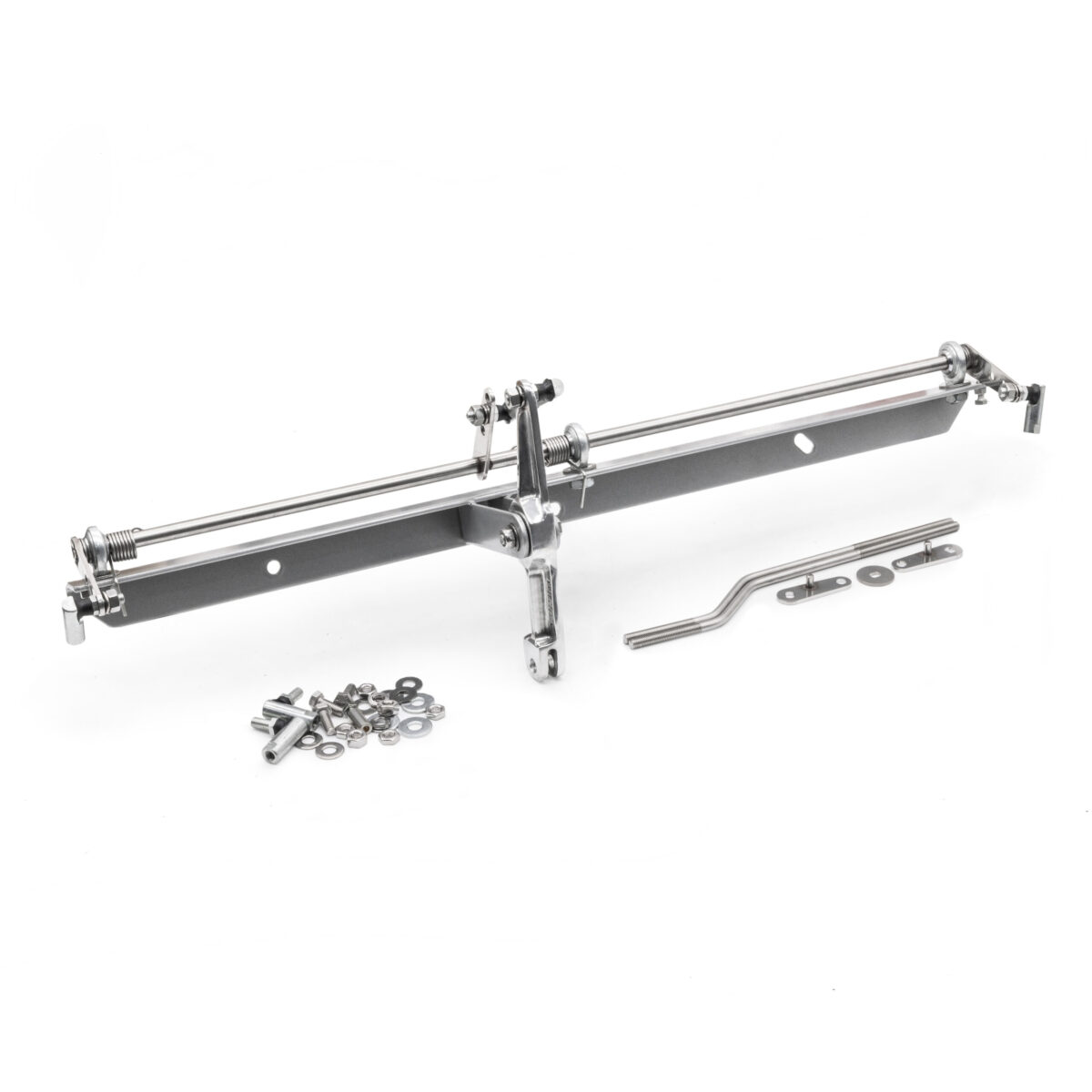 IDA Short Manifold - Gene Berg Fan Shroud Mounted Carburettor Throttle Linkage