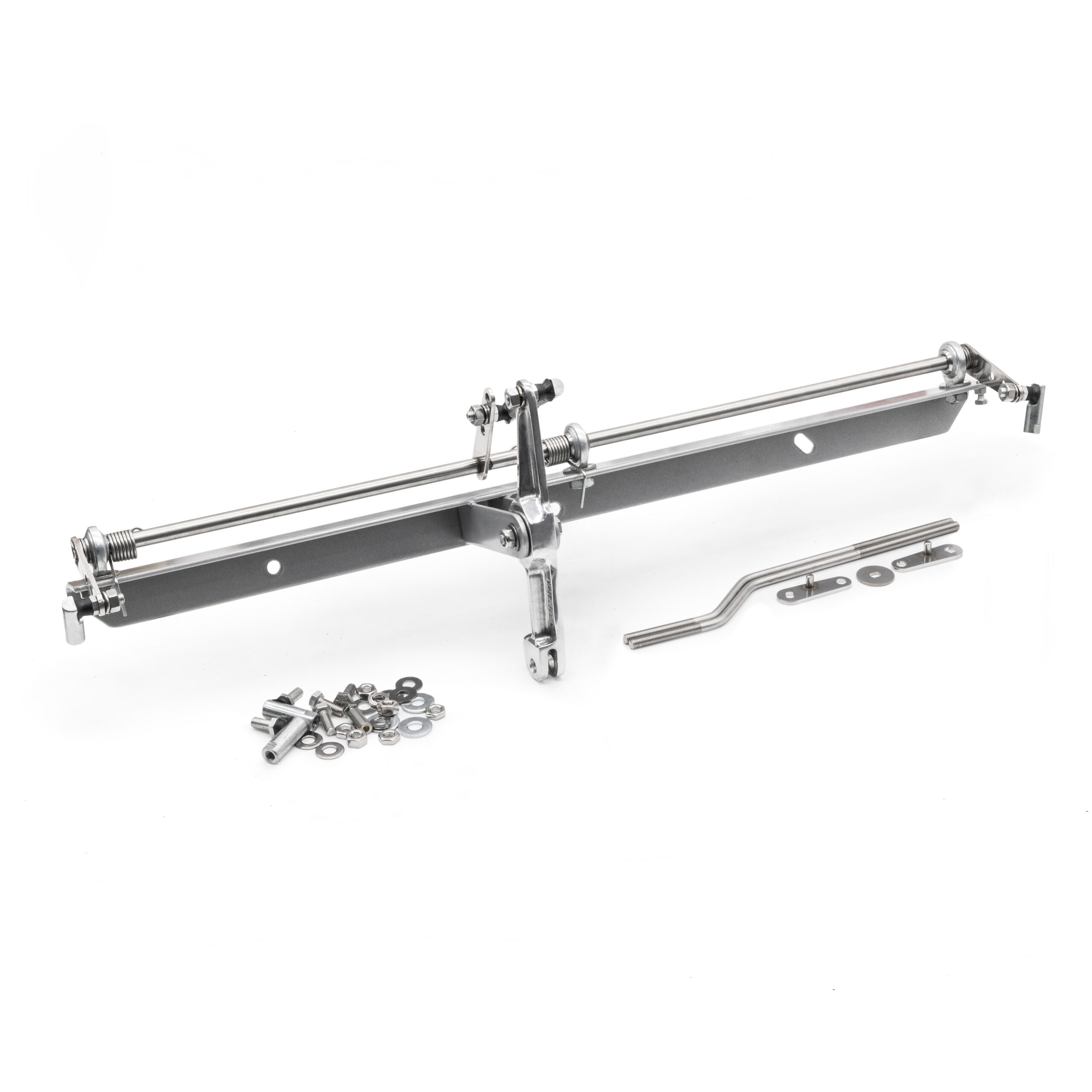 IDA Short Manifold - Gene Berg Fan Shroud Mounted Carburettor Throttle Linkage