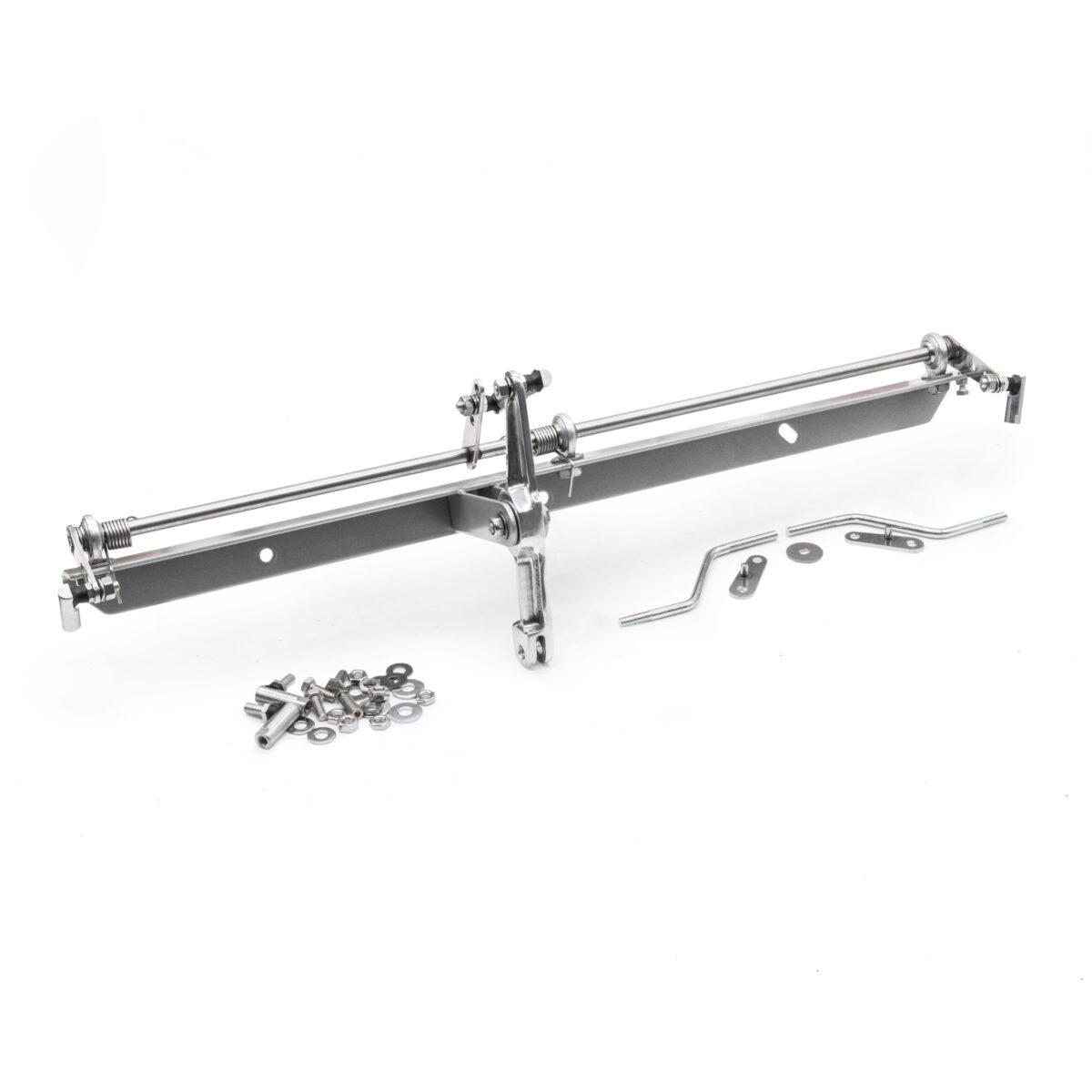 IDA Tall Manifold - Gene Berg Fan Shroud Mounted Carburettor Throttle Linkage