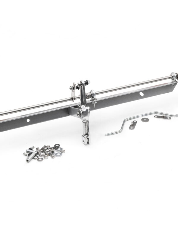 IDA Tall Manifold - Gene Berg Fan Shroud Mounted Carburettor Throttle Linkage