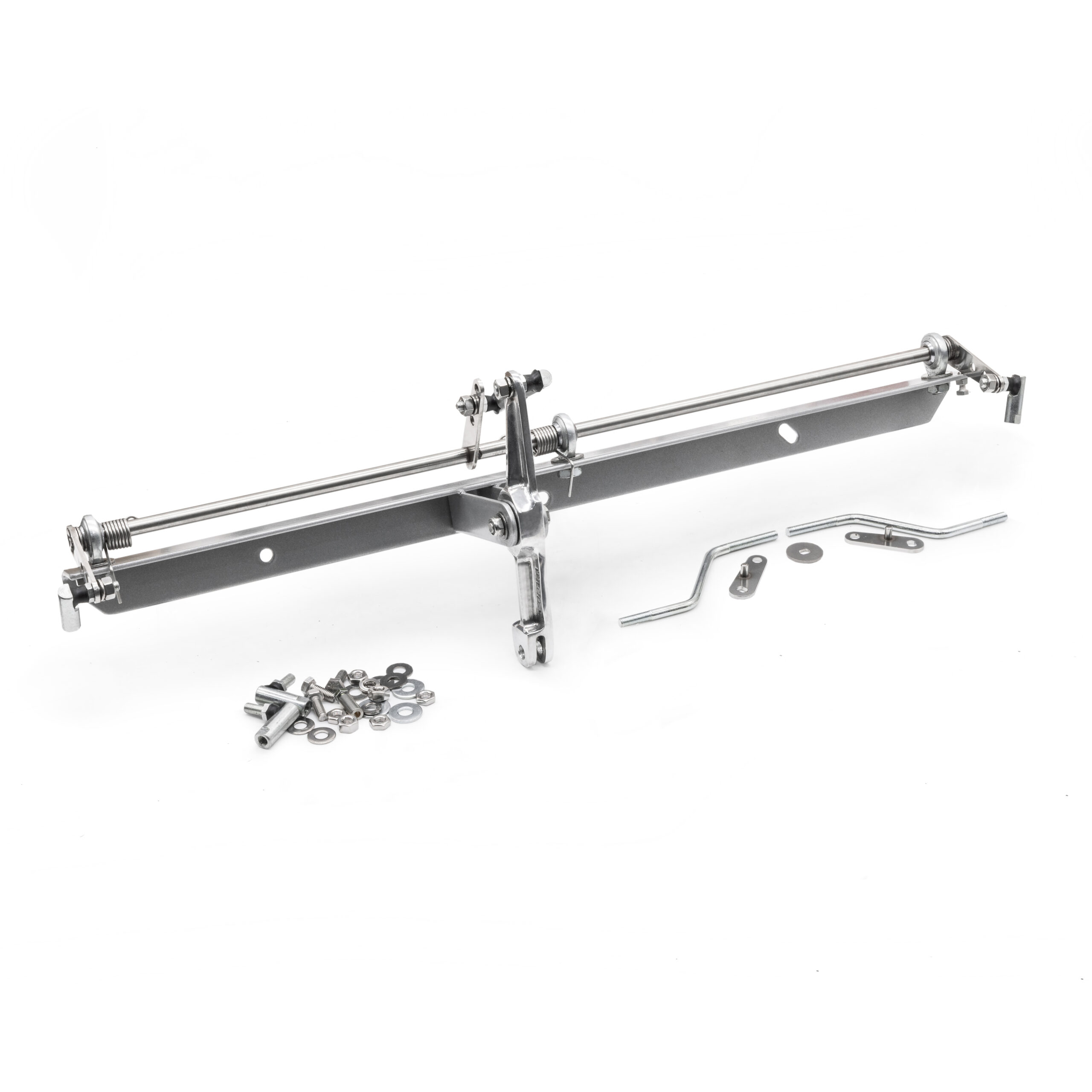 IDA Tall Manifold - Gene Berg Fan Shroud Mounted Carburettor Throttle Linkage