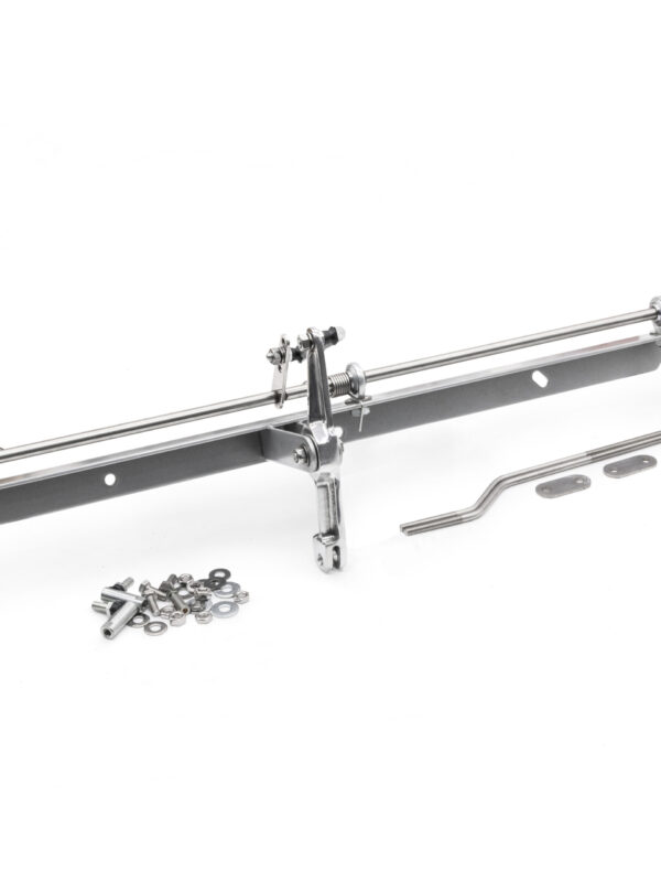 IDF - Gene Berg Fan Shroud Mounted Carburettor Throttle Linkage