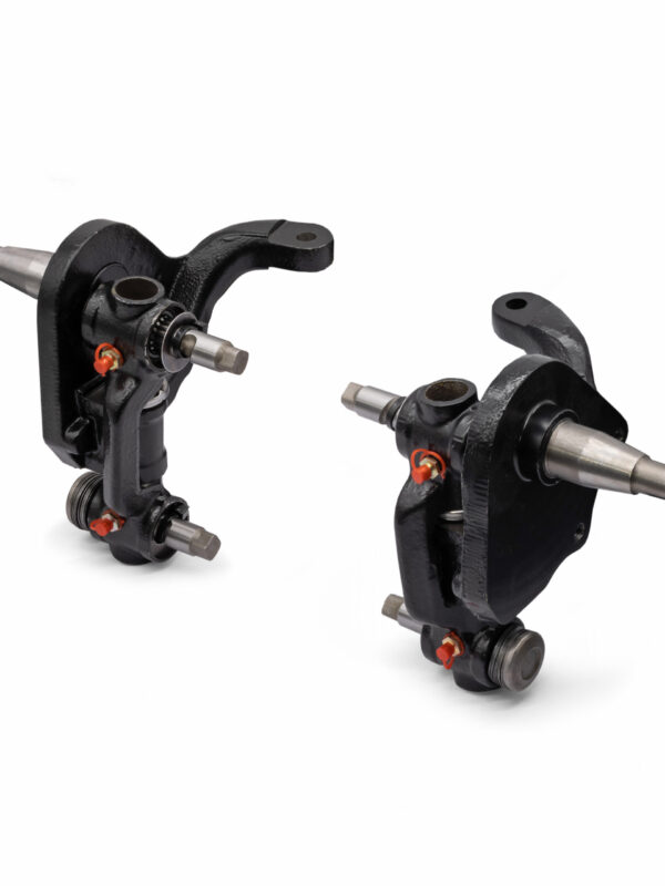 T1 1947-65 Beetle / Ghia 2.5″ Fully Built Dropped Link Pin Disk Spindles