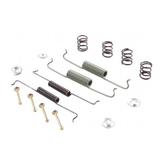 T1 1958-64 Beetle Front Drum Brake Hardware Rebuild Fitting Kit