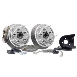 Titan Wilwood 4 Pot Beetle / Ghia -65 Link Pin 5x205 PCD Front Disk Brake Conversion Kit