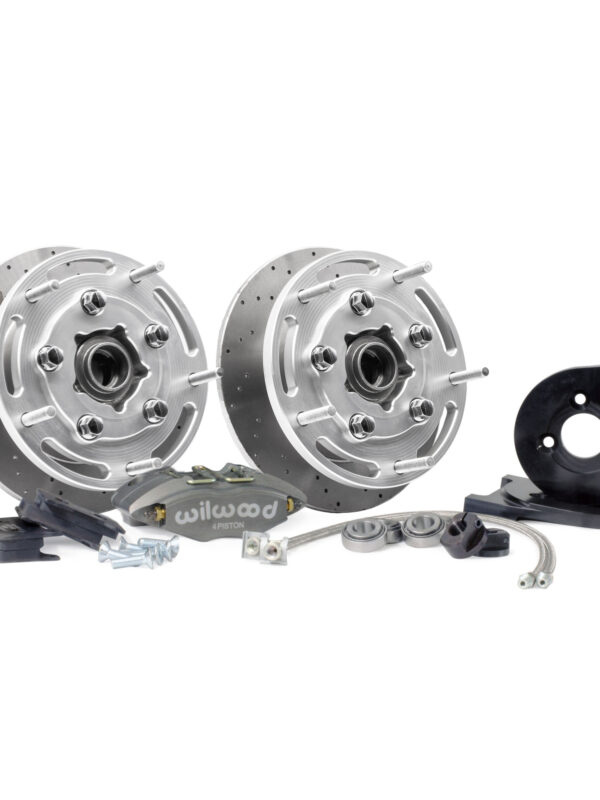 Titan Wilwood 4 Pot Beetle / Ghia -65 Link Pin 5x205 PCD Front Disk Brake Conversion Kit