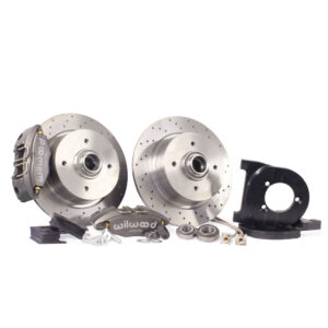 Titan Wilwood 4 Pot Beetle / Ghia 66- Ball Joint 4x130 PCD Front Disk Brake Conversion Kit