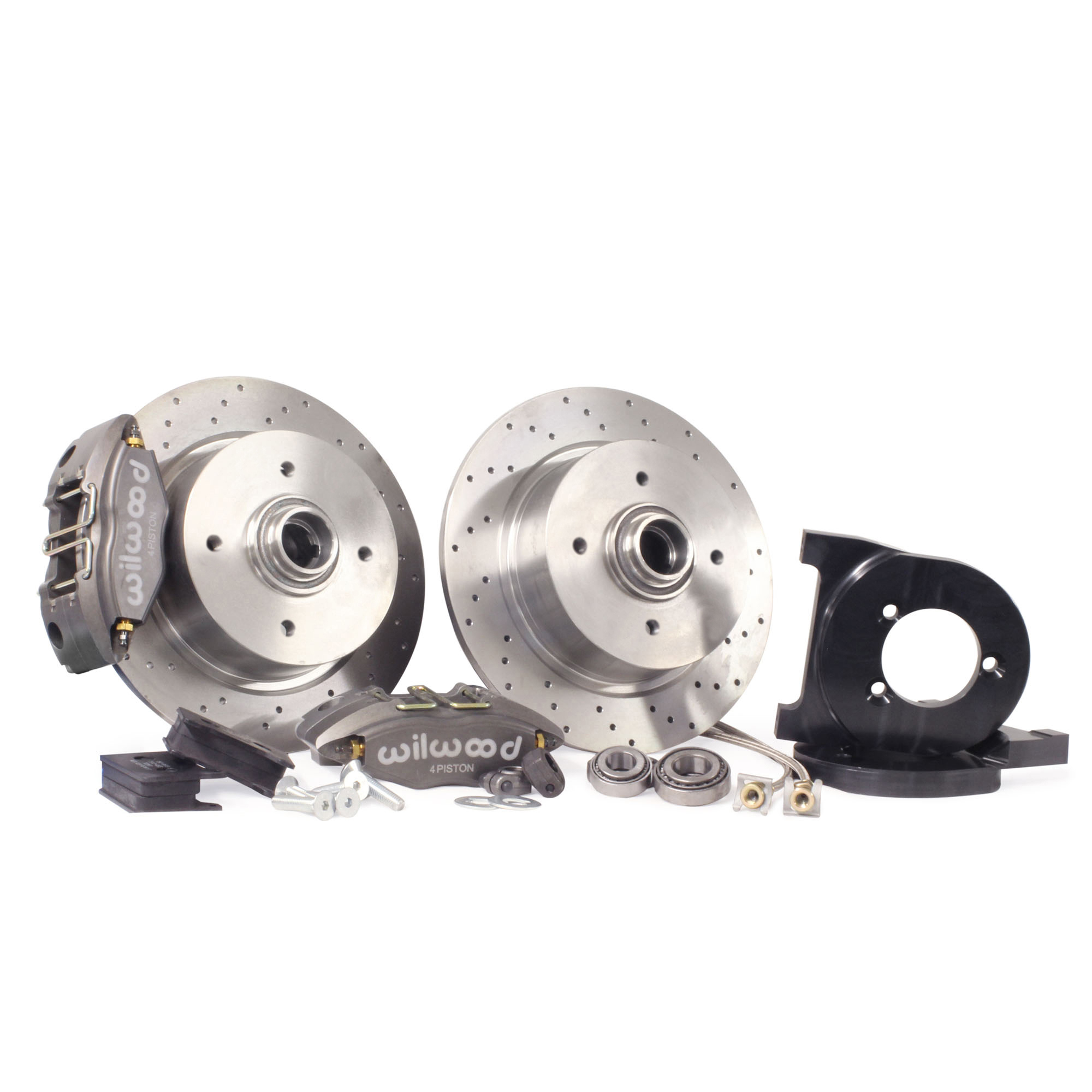 Titan Wilwood 4 Pot Beetle / Ghia 66- Ball Joint 4x130 PCD Front Disk Brake Conversion Kit