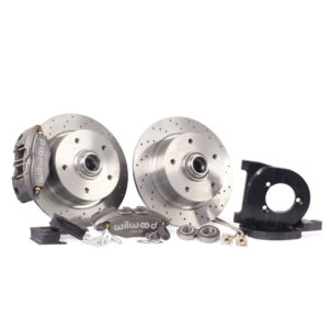 Titan Wilwood 4 Pot Beetle / Ghia 66- Ball Joint 5x100 PCD Front Disk Brake Conversion Kit