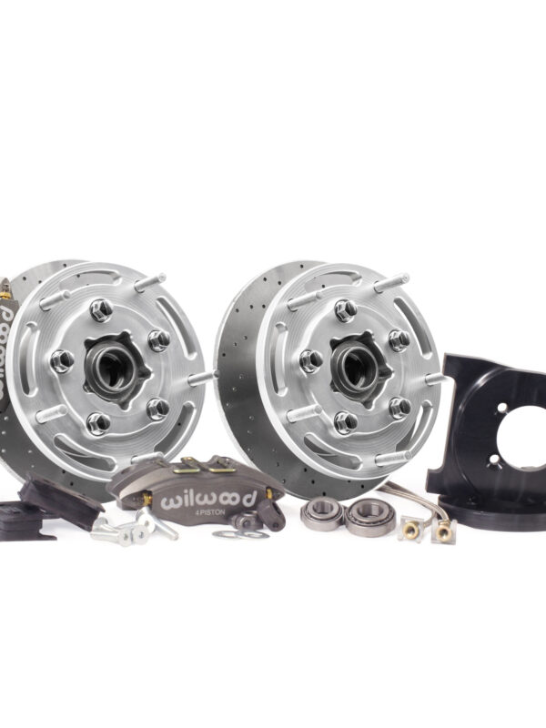Titan Wilwood 4 Pot Beetle / Ghia 66- Ball Joint 5x205 PCD Front Disk Brake Conversion Kit