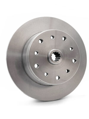 Beetle / Ghia Rear Disk Brake (Short Spline), 5x130 / 5x120 Dual Drilled Porsche Chevrolet PCD, Each
