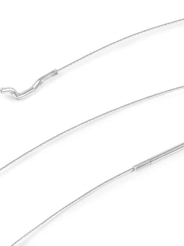 T1 1966-71 Beetle LHD Accelerator Cable (2627mm)