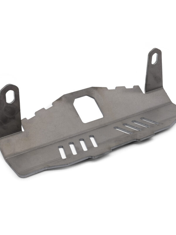T1 Beetle / Ghia Sawtooth Gen-II Skid Plate (fits all T1 Beams), Raw