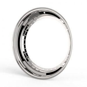 17" 34 Hole BBS 3 Inch Lip Radinox
