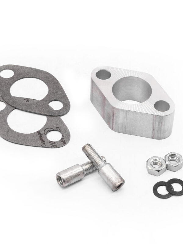 Carburetor Spacer Kit for 28-30 PICT Solex (25mm)