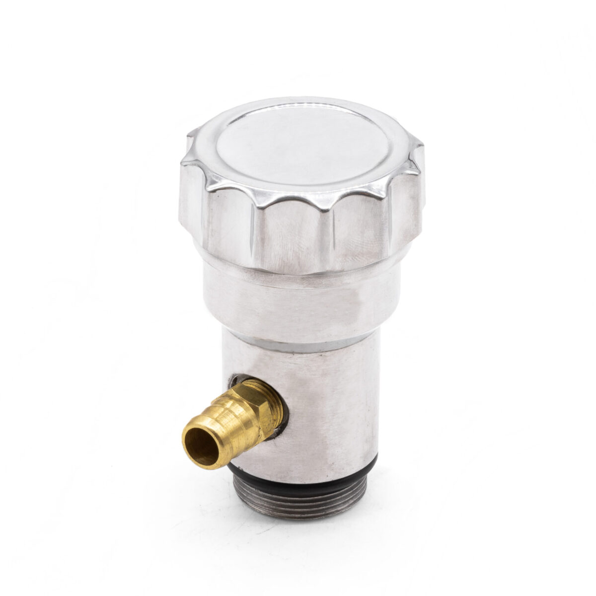 Straight Billet Oil Filler Extender