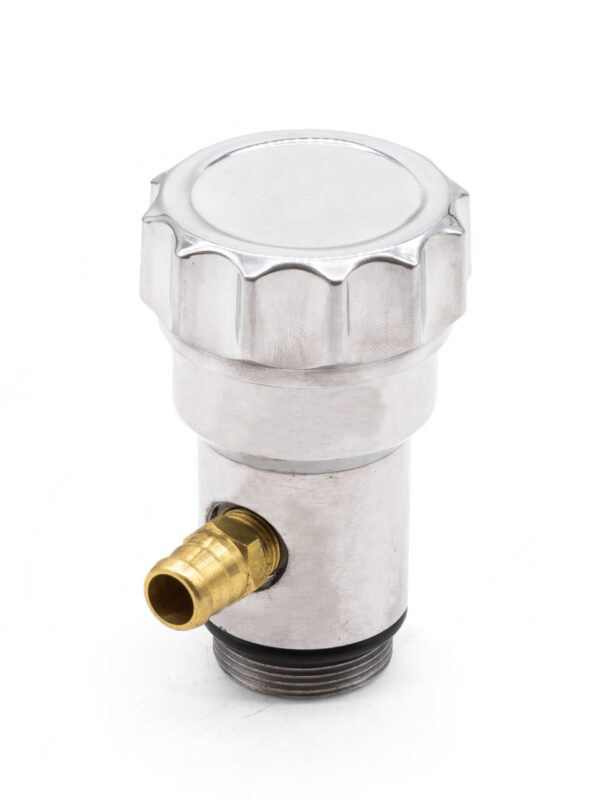 Straight Billet Oil Filler Extender