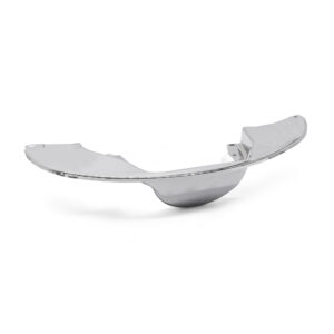 Engine Rear Tinware, Without Pre Heats, Without Fresh Air Outlets, Chrome